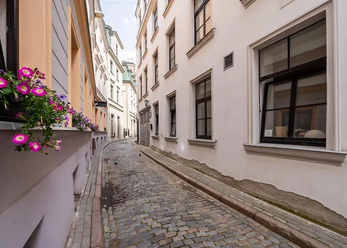 Apartment Mucenieku Old Town Bright Riga