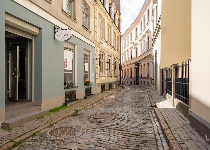 Apartment Mucenieku Old Town Bright