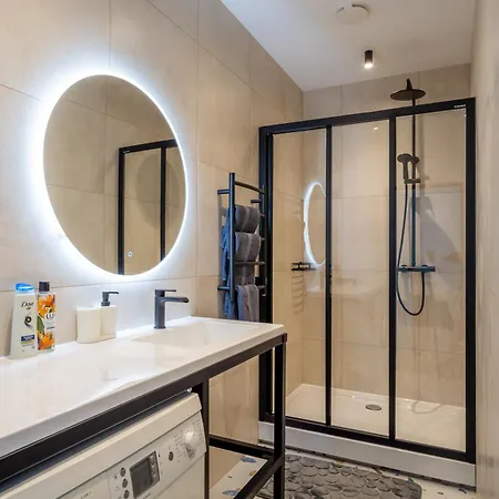 아파트 Mucenieku Old Town Bright